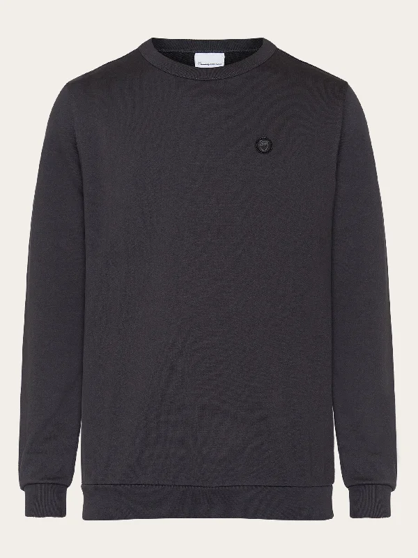 Basic badge sweat - Phantom Youthful Men's Pop