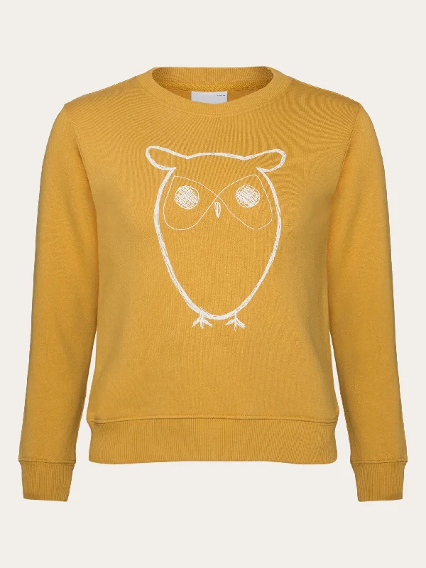 Big owl sweat - Tinsel Elegant Men's Cashmere