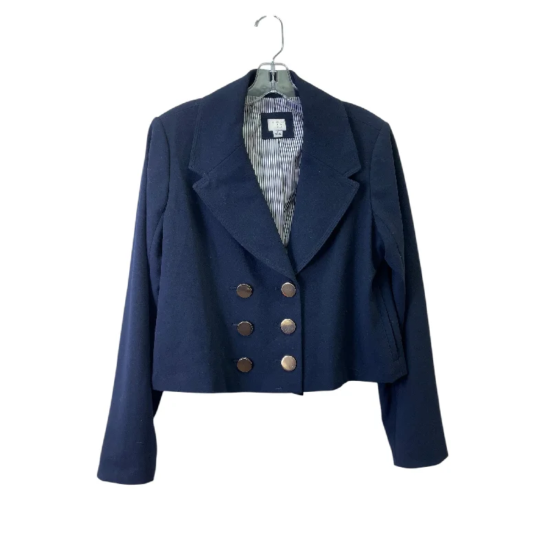 Blazer By A New Day In Blue, Size:M Refined Men's Hand