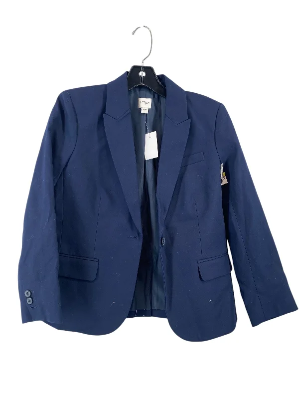 Blazer By J. Crew In Navy, Size: 4 Streetwear Style