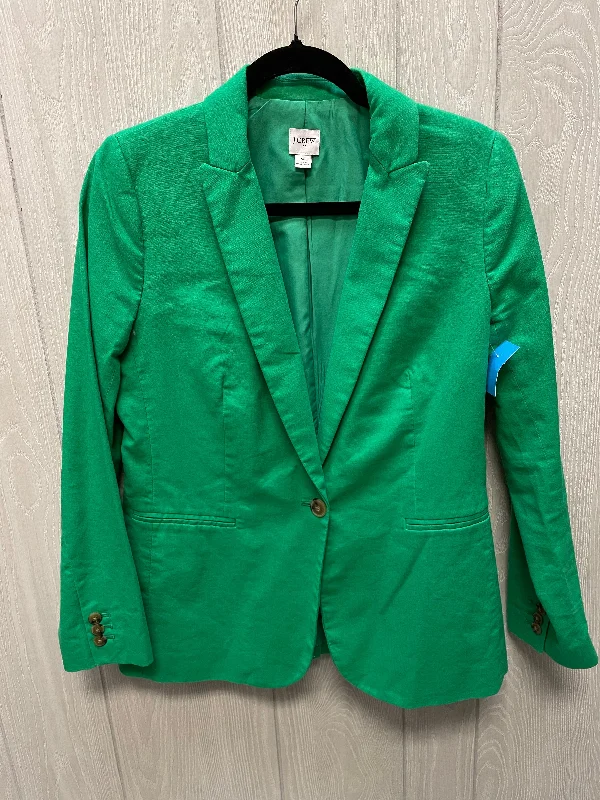 Blazer By J. Crew In Green, Size: M Masculine Men's Thick