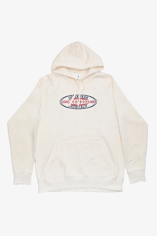 Globetrotter Supply Hoodie Beach