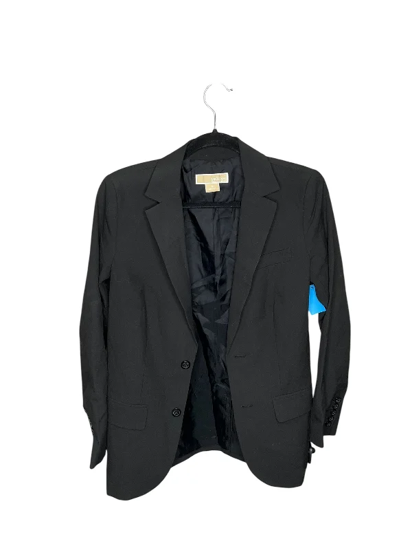 Blazer By Michael Kors In Black, Size: S Confident Men's High