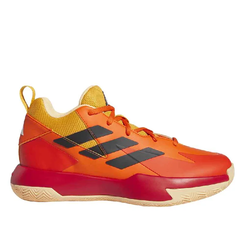 adidas Kids Cross 'em Up Select Wide Basketball Shoes Youthful Men's Anime