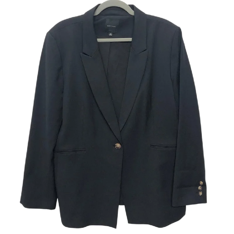 Blazer By Alex Marie In Black, Size:18 Artistic Men's Avant