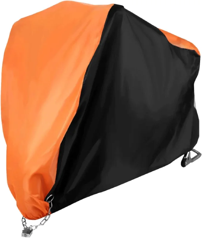 Motorcycle Dust Cover 190T Stylish Men's Neon