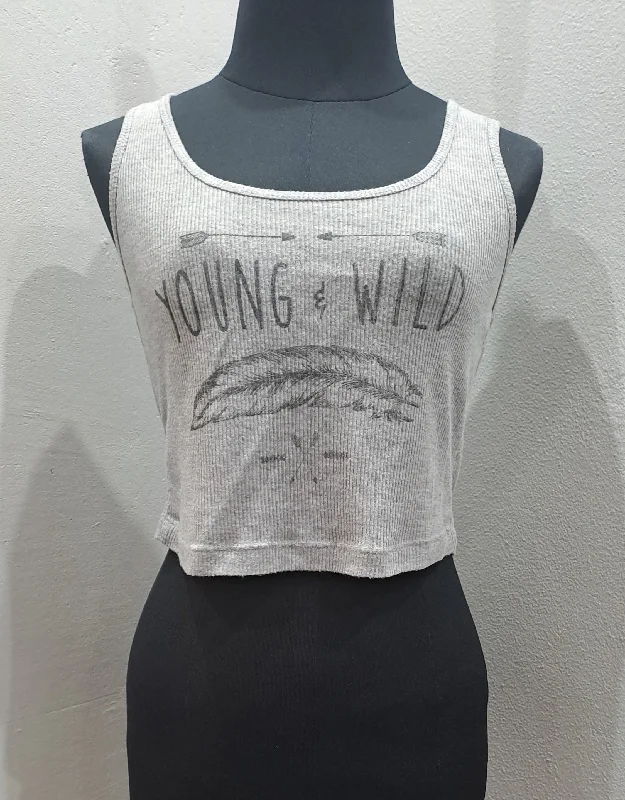 "Young & Wild" Crop (Medium) Refined Men's Velvet