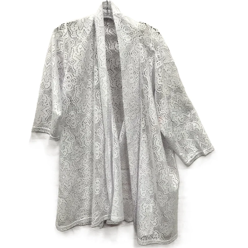 Kimono By SHANNON FORD  Size: 3x Sophisticated Men's French