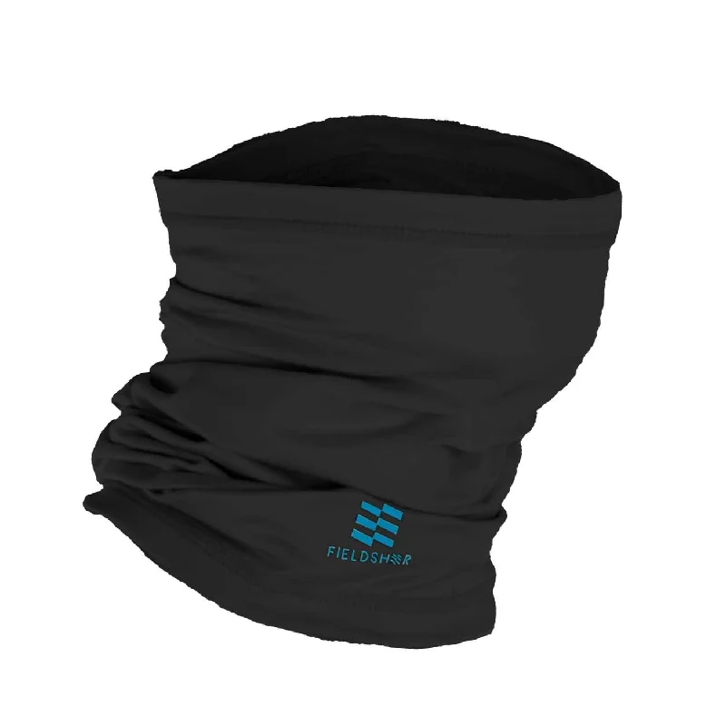 Cooling Neck Gaiter Black Earthy Men's Sustainable 