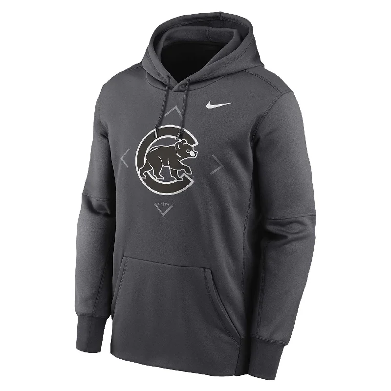 Chicago Cubs Bracket Icon Hooded Sweatshirt Classic Men's Pin