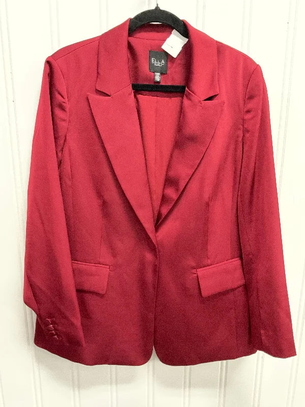 Blazer By Rafaella In Red, Size: L Cool Men's Skate