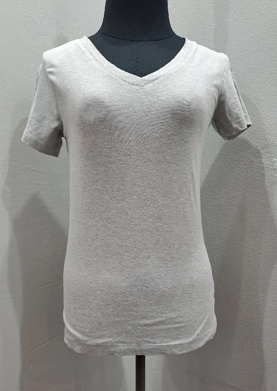 V-Neck Tee (Small) Unique Men's Upcycled