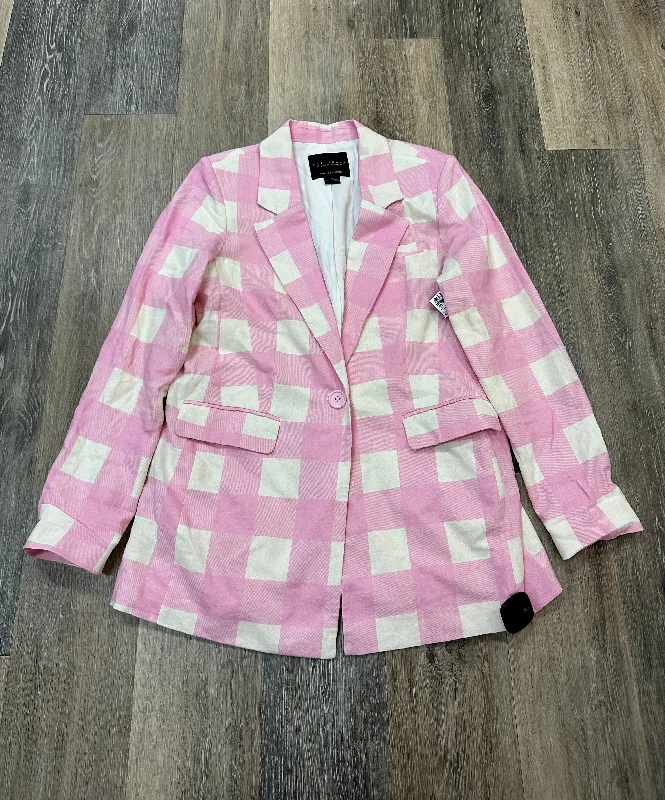 Blazer By Sanctuary In Pink, Size: S Modern Men's 