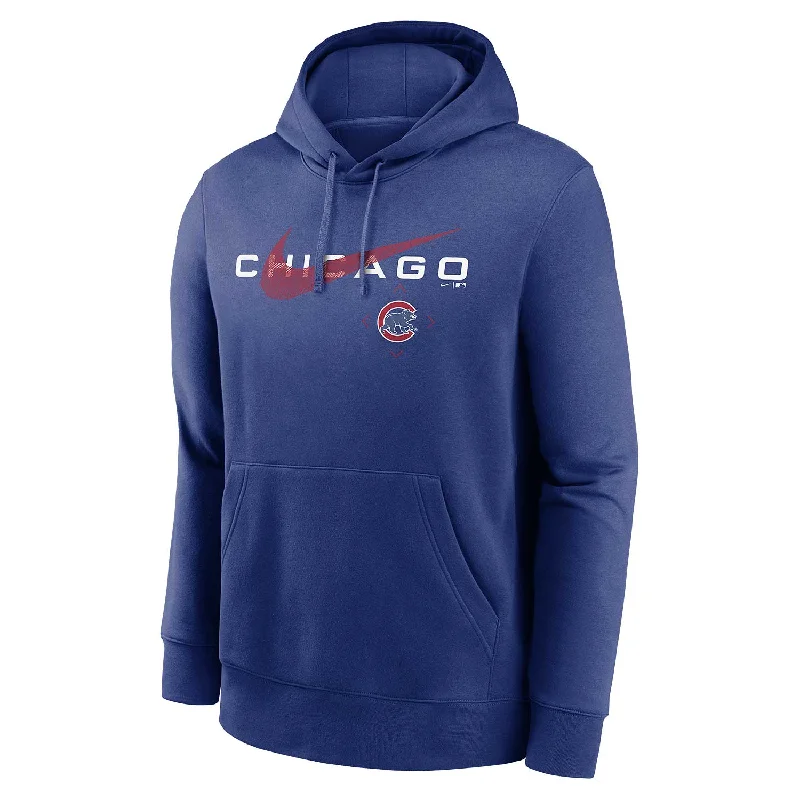 Chicago Cubs Nike NeighborHOOD Hooded Sweatshirt Modern Men's Geometric