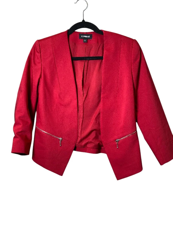 Blazer By Express In Red, Size: S Dynamic Men's Glow