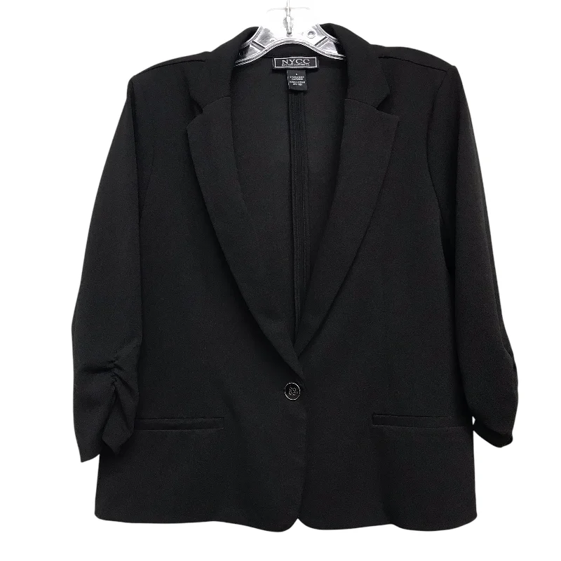 Blazer By NYCC In Black, Size:L Tough Men's Military