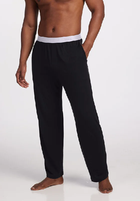 Arlo Lounge Pants - Black Bold Men's Animal