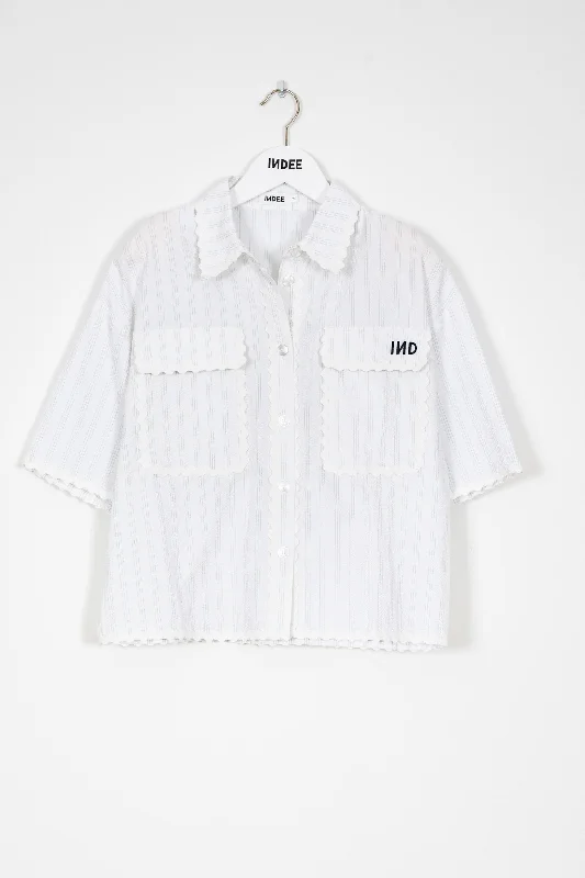 SHIRT SURAYA-OFF WHITE Dynamic Men's Glow