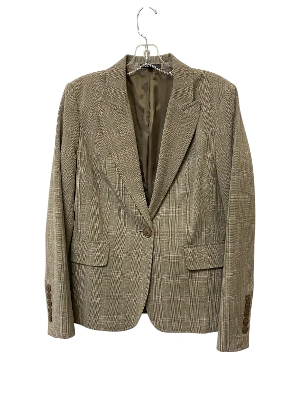 Blazer By Rafaella In Tan, Size: 10 Preppy Men's College