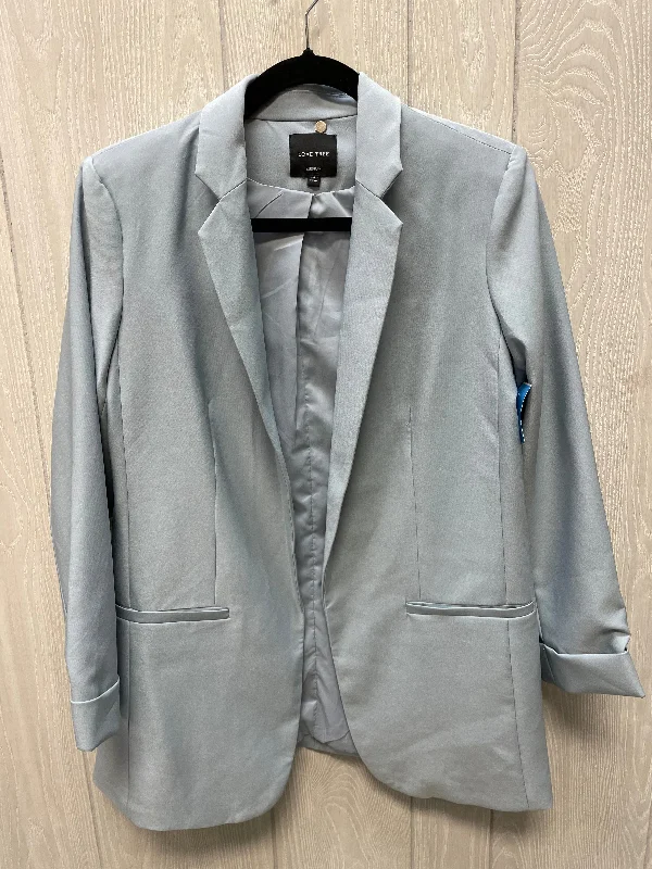 Blazer By Love Tree In Blue, Size: M Stylish Men's Neon