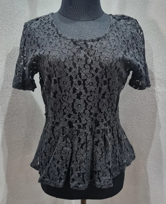 Cotton On Lace Peplum Top (Small) Vacation