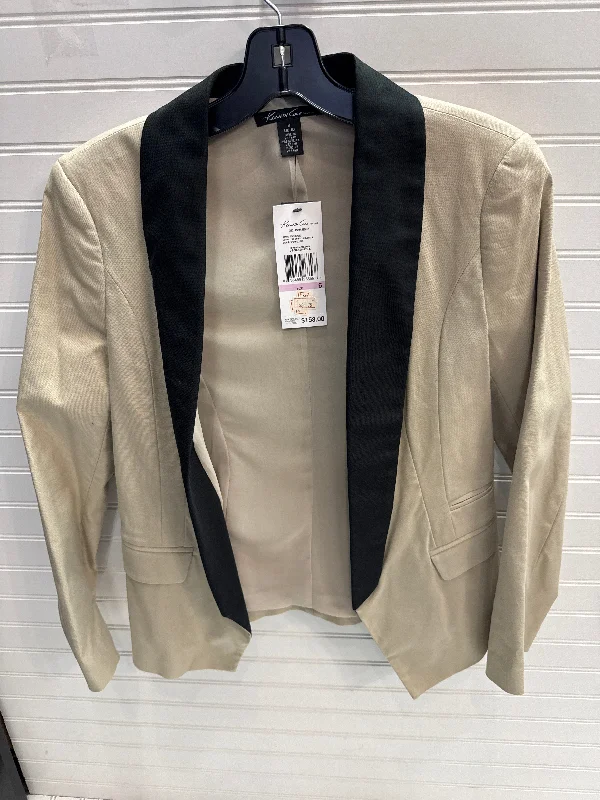 Blazer By Kenneth Cole In Beige, Size: 6 Modern Men's 