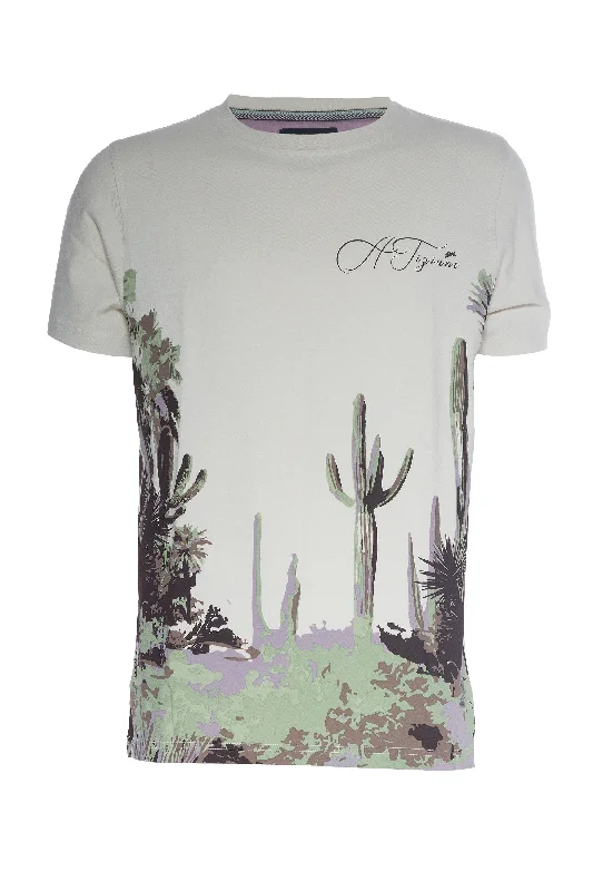 Cayson | Graphic Print Tee Modern Men's Geometric