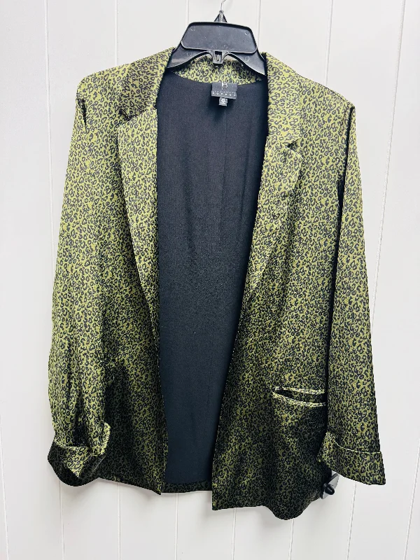 Blazer By Bobeau In Black & Green, Size: M Hip Men's Retro