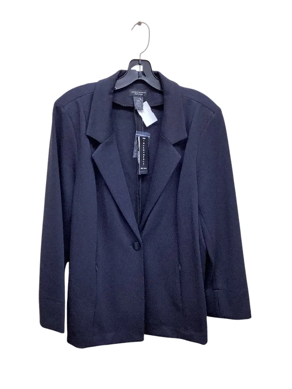 Blazer By Investments In Blue, Size: Xl Organic