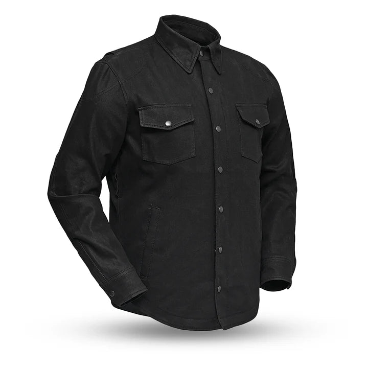 Equalizer Men's Denim Shirt Dapper Men's Bow