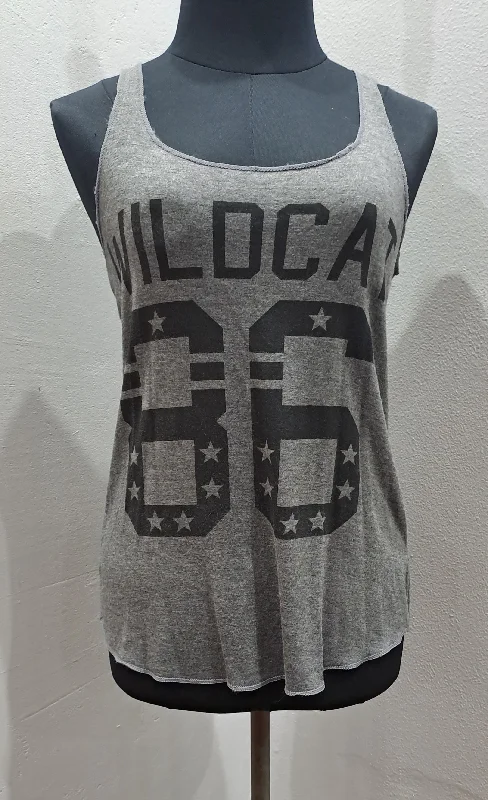 "Wildcat" Racerback Tank Top (Small) Athletic Men's Compression