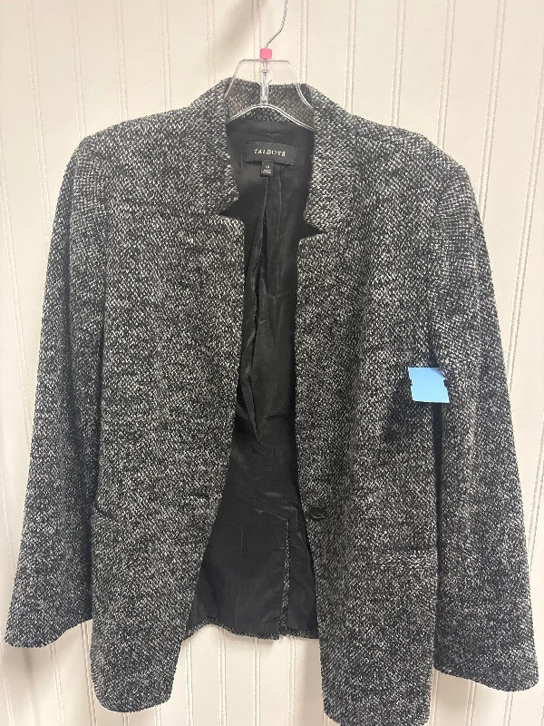 Blazer By Talbots In Grey, Size: M Lumberjack