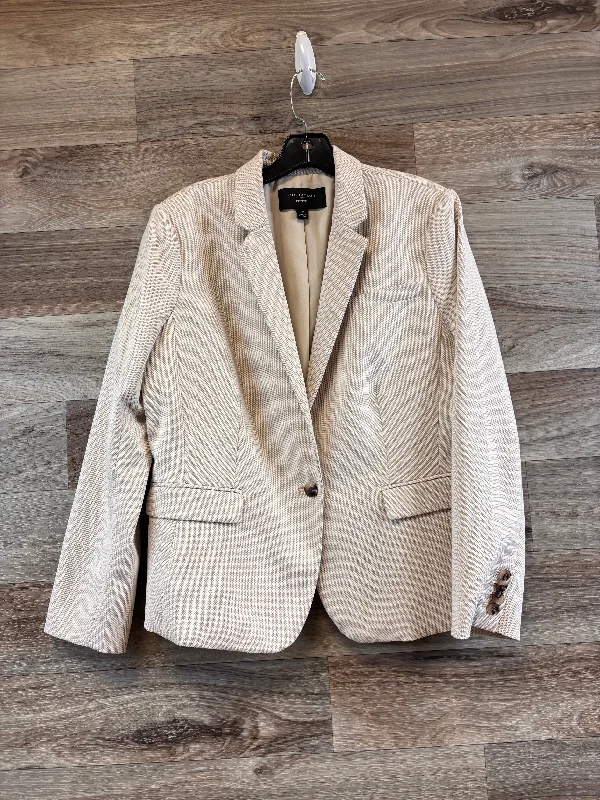 Blazer By Ann Taylor In Tan, Size: Lp Earthy Men's Hemp