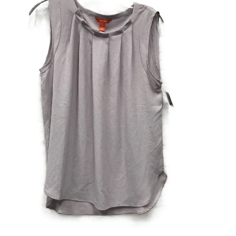 Top Sleeveless By Joe Fresh  Size: S Earthy Men's Sustainable 