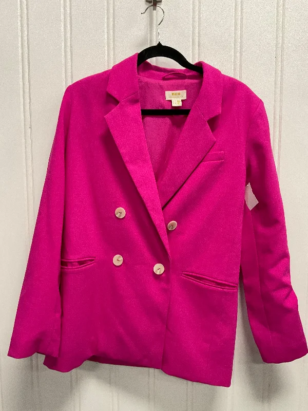 Blazer By Maeve In Pink, Size: Xs Earthy Men's Sustainable 