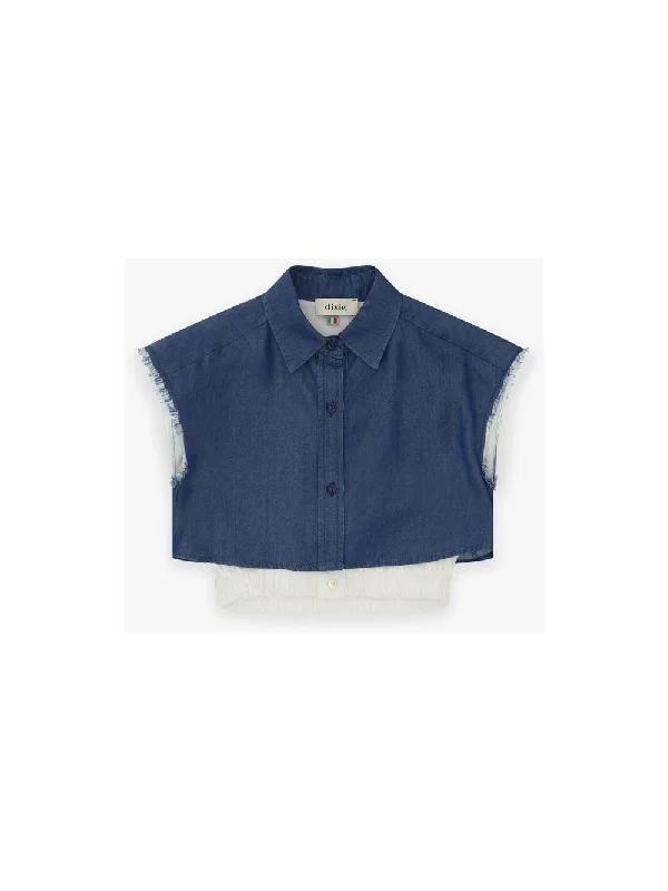 CC02010G74-TOP-Blu Denim Sophisticated Men's 