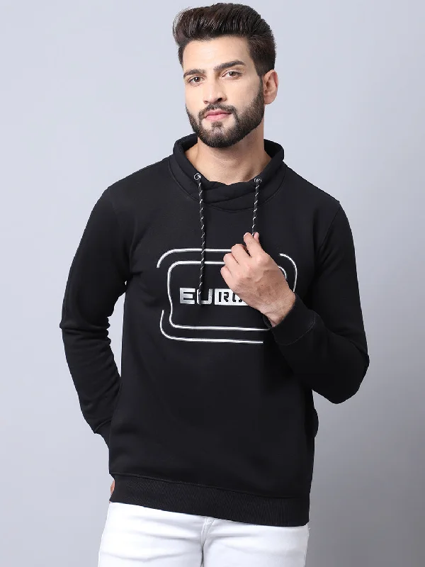 Black Sweatshirt for Men's Classic Men's Pin