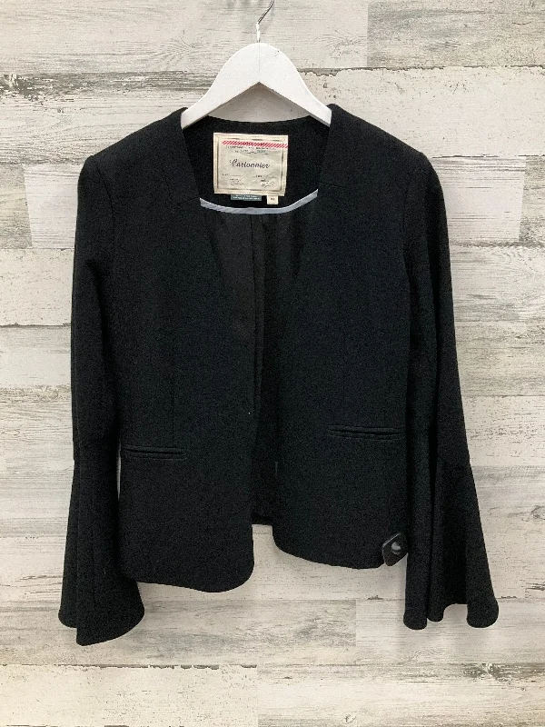 Blazer By Clothes Mentor In Black, Size: Xs Unique Men's Upcycled