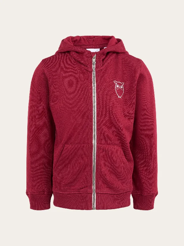 Owl sweat hood - Rhubarb Stylish Men's Neon